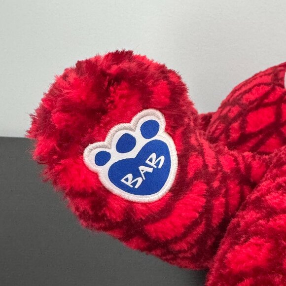 Build-A-Bear Marvel Spiderman Plush Teddy Bear Year 2015 1st Edition - Picture 9 of 16